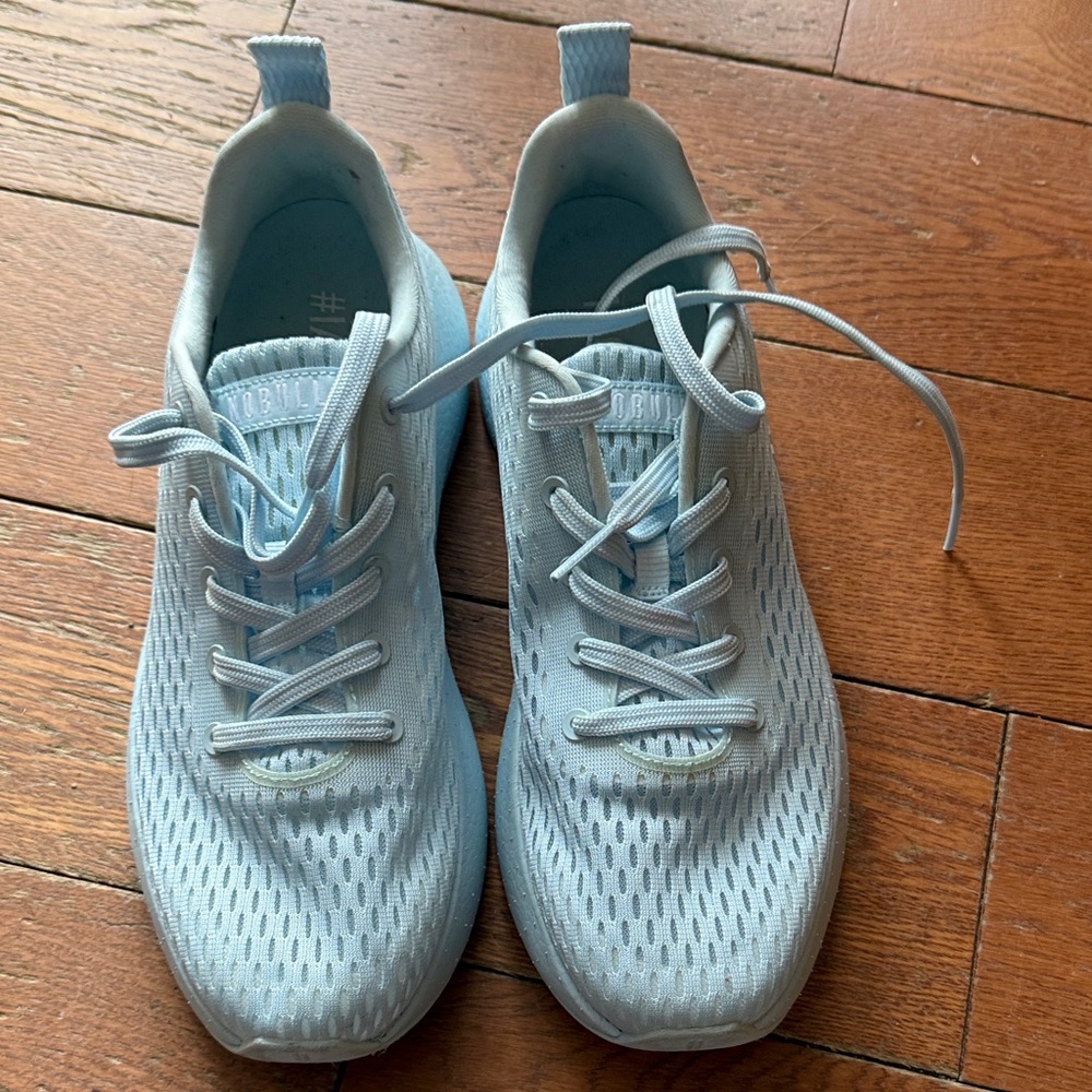 NOBULL powder blue Athletic Sneakers for men or women!